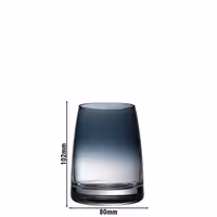 (6 pieces) – WMF | DIVINE COLOR – Water Glass – 325 ml – Smoke Grey