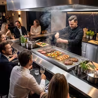 Plinski Teppanyaki roštilj - 24 kW