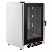Commercial Electric Combi Oven - Digital Controls - 10x GN 1/1 or 10x EN 600x400 - incl. Automatic washing system, Wi‑Fi & USB, Humidity control