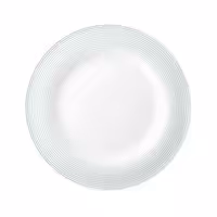(6 adet) SELTMANN WEIDEN | Tabak - düz - Ø 215 mm - Kutup mavisi