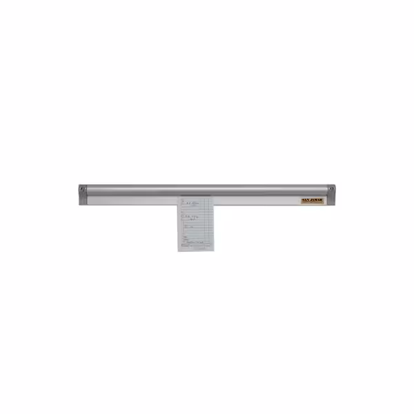 Bară pentru bonuri și comenzi - aluminiu - 458 mm