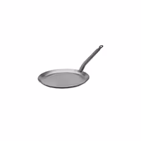 (5 قطع) DE BUYER | CARBONE PLUS - مقلاة كريب - قطر 240 مم