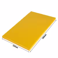 Επιφάνεια Κοπής - 325x500mm - Σύμφωνη με HACCP - Κίτρινη