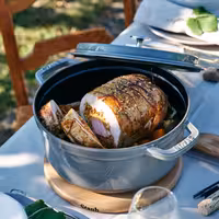 STAUB | LA COCOTTE - Cocotte - Ø 260 mm - Lijevano željezo - Grafitno siva boja