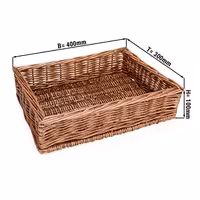 Bread Basket - Wicker - 30.2x40.2cm