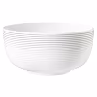 SELTMANN WEIDEN | Blues Porcelain Soup/Salad Bowl Ø 17.5 cm – Pearl Grey