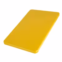 Επιφάνεια Κοπής - 250x400mm - Σύμφωνη με HACCP - Κίτρινη