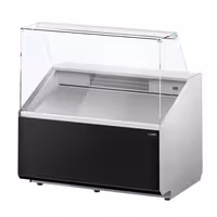 Chladicí pult - 1000 mm - přední panel černý