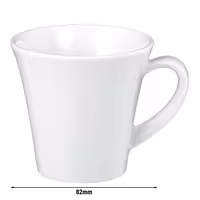 (6 adet) SELTMANN WEIDEN | Kahve Fincanı - 0,20 Litre