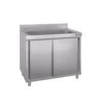 ECO ormar za pranje posuđa – 1000 x 600 mm – s 1 sudoperom