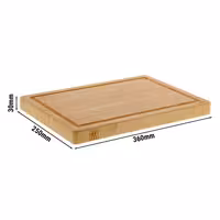 ZWILLING | Skärbräda med saftspår - 360x250mm
