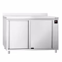 PREMIUM ormar za grijanje – 1000 x 600 mm – s postoljem i kliznim vratima – digitalni