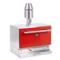 Charcoal Oven - 890mm - Red