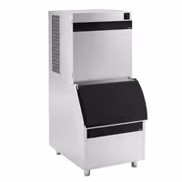 Commercial Ice Machine - Cube - 450 kg/24 h - incl. storage container