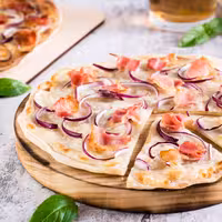 Electric Pizza Oven - Double Deck - 1+1 - Ø 33cm (13") - 230V Single Phase - Mechanical Controls - up to 300°C