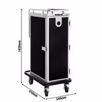 Heated Banquet Trolley - 216 Litres – for 12 x GN 1/1