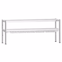 Toplinski most za grijanje hrane – infracrveni – 2000x370 mm – 1,75 kW – 2 grijane etaže, 1 polica – podesiva visina
