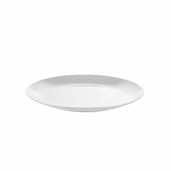 (4 pieces) – WMF | AVA – Flat Coupe Plate – Ø 230 mm