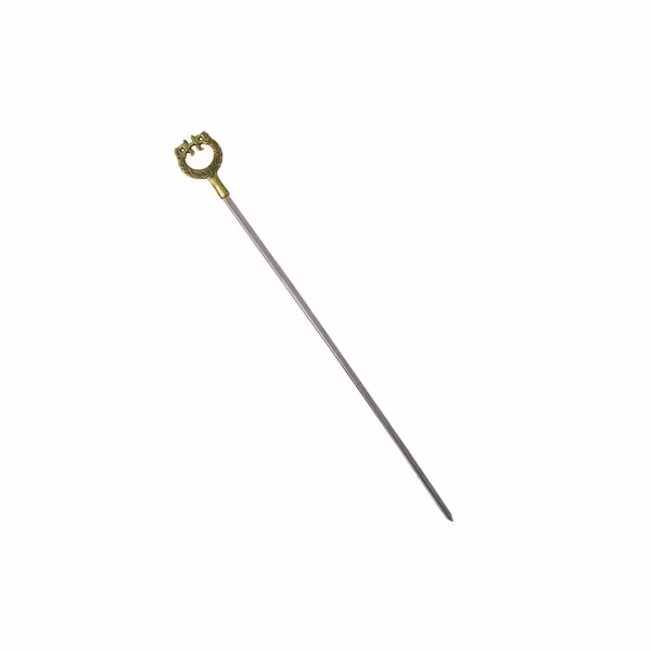(50 pcs) Skewer - Short Decorative Skewer - 330mm - Stainless Steel