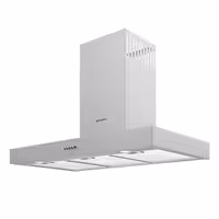 Plinovita ploča – 13,45 kW – 5 plamenika – uključujući električnu pećnicu – 3,23 kW i kuhinjsku napu s ventilatorom
