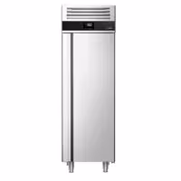 Szafa mroźnicza PREMIUM – stal nierdzewna – 400 L – z 1 drzwiami