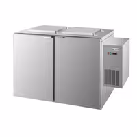 Hladnjak za mokri otpad – 2 x 120 ili 2 x 240 litara – jedinica s desne strane
