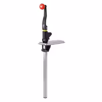 Bonzer | Manual Bench Can Opener - Shaft Length: 400mm - Stainless Steel - Max Can Height: 35cm