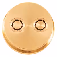 Disk za kalup za tjesteninu – makaroni 14 mm – pogodan za NMH5 – Ø 50 mm