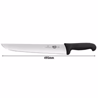 VICTORINOX | FIBROX - Cuchillo carnicero - Hoja: 360mm