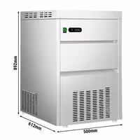 Ledomat za ljuskasti led - 100 kg/24 h