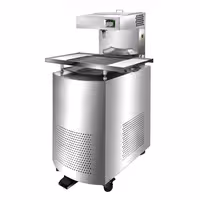 Commercial Chocolate Tempering Machine - 24kg - 3kW - with Dispensing Spout