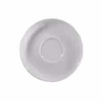 (12 adet) ENTITY - Espresso Fincan Tabağı - Ø120mm - Beyaz