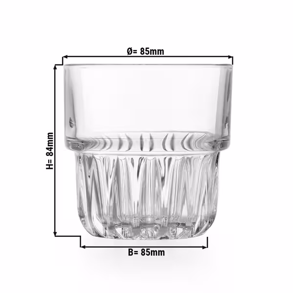 (12 adet) Su Bardağı - EVEREST - 266 ml