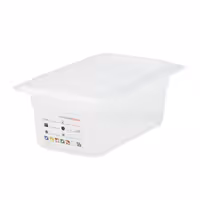 (6 komada) CAMBRO | SafeTrak – GN 1/4 polipropilenski spremnik – neprozirni – Visina: 100 mm