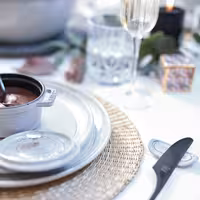 STAUB | DINING LINE - Reposacuchillos - (4 uds) - Cerámica - Trufa blanca