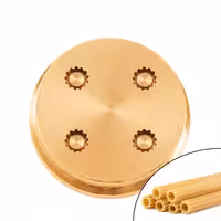 Disk za oblikovanje tjestenine – Bucatini 8,5 mm – pogodan za NMH8 – Ø 55 mm
