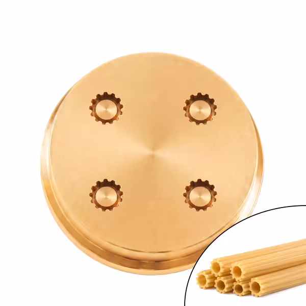 Disk za oblikovanje tjestenine – Bucatini 8,5 mm – pogodan za NMH8 – Ø 55 mm