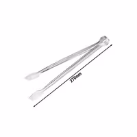 (4 kom) Hvataljka za roštilj PREMIUM - ergonomski oblikovana - HEAVY DUTY - Duljina: 27 cm - Nehrđajući čelik