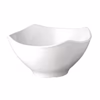 (6 adet) Kase - GLOBAL BUFFET - Melamin - 8L - köşeli - 400x400mm - Derinlik:175mm - Beyaz