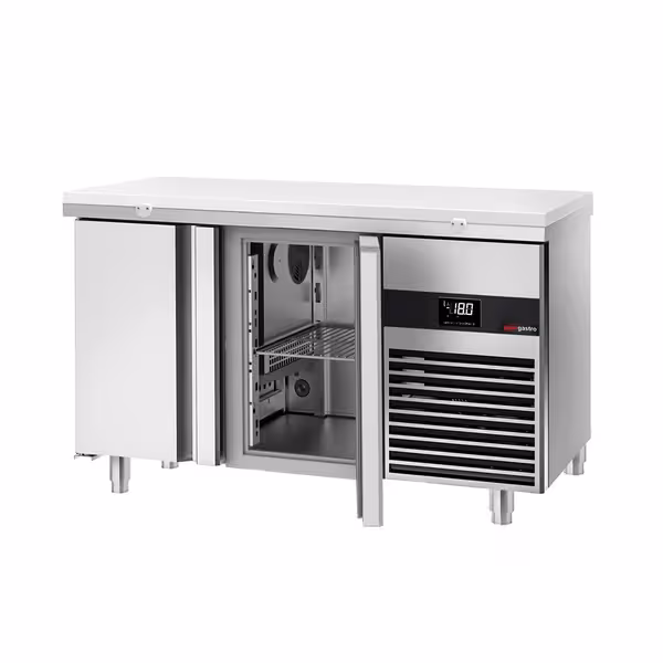 Sügavkülmlett PREMIUM - 1400x700 mm - 281,0 l - ventileeritud jahutus - Värv valge - koos 2 uksega