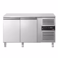 Zamrzni pult ECO - 1360x700 mm - 282 l - Ventilirano hlađenje - s 2 vrata