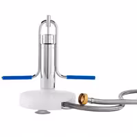 Glass Rinser with suction base and hose