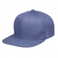 (5 peças) Flat Cap Jeans-Style - Vintage Blue
