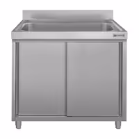 ECO ormar za pranje posuđa – 1000 x 600 mm – s 1 sudoperom