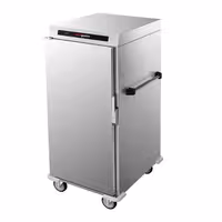 Carro de banquetes PREMIUM - aquecido - 10x GN 2/1 ou 20x GN 1/1 - Digital