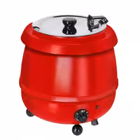 Commercial Soup Kettle - 9L - Red