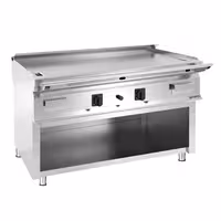 Plinski Teppanyaki roštilj - 24 kW - uključujući osnovnu jedinicu