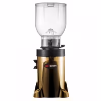 Commercial Coffee Grinder - 2kg - 63dB - with Dispenser (Doser) - Gold
