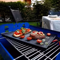 BBQ Grill Plate - 380x265mm