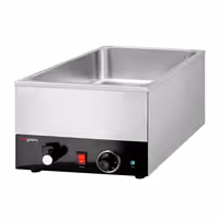 Stolna toplovodna kupka - 1,2 kW - GN 1/1 - s odvodnim ventilom